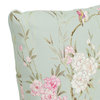 Rachel Ashwell 20" Decorative Pillow - Feather Insert, Sc Bird Chinoiserie, Sc B