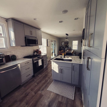 Modern Kitchen Remodel - St. Louis Park