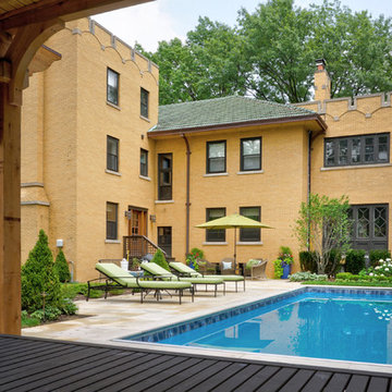 Oak Park Italian Renaissance - Historic Charles S. Castle House