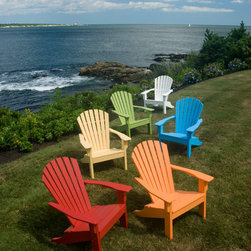 Envirowood (Recycled Plastic) - Outdoor Lounge Chairs