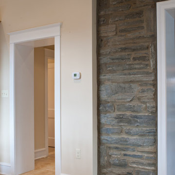 Original Exterior Stone Wall
