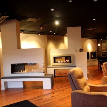 Fireplace by Maxwell Contemporary Fireplaces