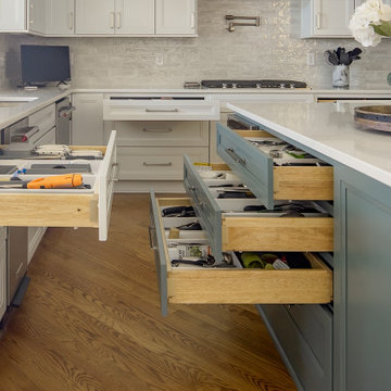 Transitional Kitchen Design Waxhaw, NC
