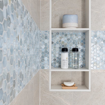 Fresh Escape primary Bathroom