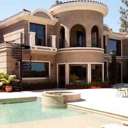 AG Millworks Mahogany House Job - Windows And Doors