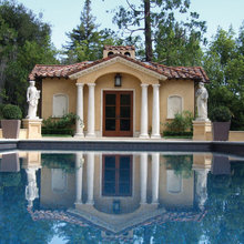 pool statue
