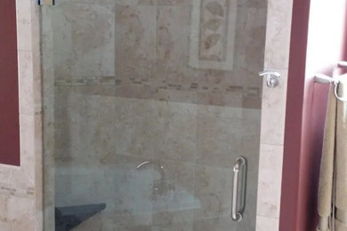 Inspiration for a bathroom remodel in Chicago
