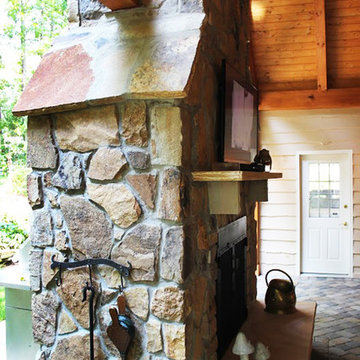 Relaxing Outdoor Living Space