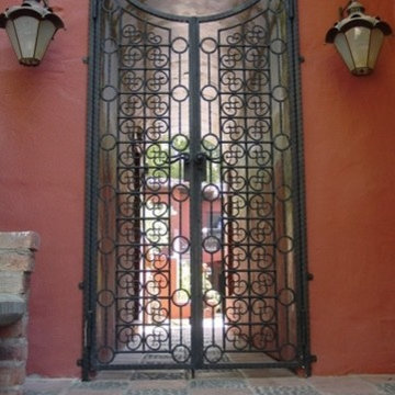 Custom Entrance Door