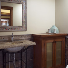 vanity for half bath