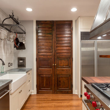 Elegant Restoration and Update - Kitchen