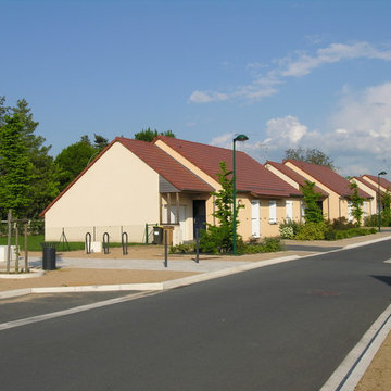 construction de 11 pavillons
