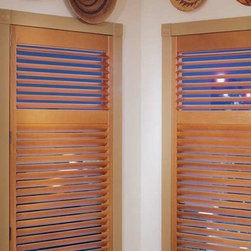 Hunter Douglas Heritance&reg; Hardwood Shutters - Window Blinds