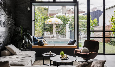 Houzz Tour: Office Building Becomes a Designer’s Stylish Home