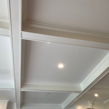 Custom Coffered Ceiling
