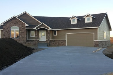 Modern exterior home idea in Other