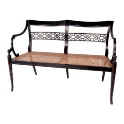 Regency Fret Bench - Indoor Benches