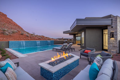 Example of a patio design in Salt Lake City