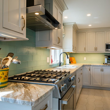 Plymouth Transitional Kitchen