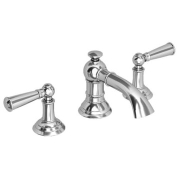 Newport Brass 2430 Double Handle Widespread Bathroom Faucet - Polished Chrome