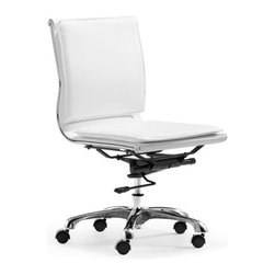 Lider Plus Armless Office Chair - Office Chairs