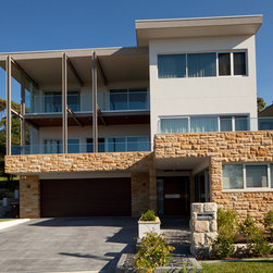 Teakwood Sandstone Rockface - Wall Cladding & Stone Veneer