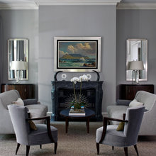 living room grey
