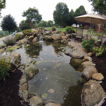 Large Scale Pond Project