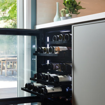 El Cerrito Mid-Century Modern Ranch Kitchen