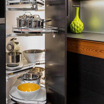 LeMans Highboard Corner Storage