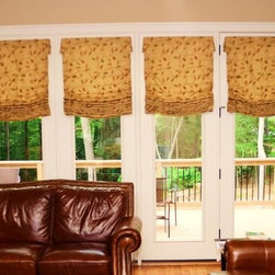 Roman Shades - Roman Shades