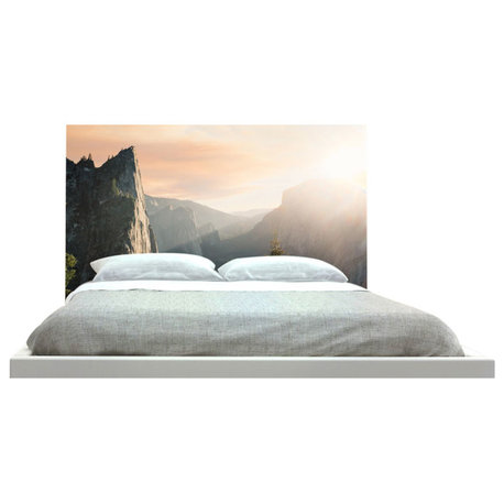 "Cliffs In The Sun" Headboard