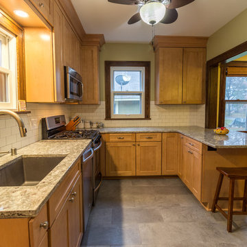 Project 3318-1 Transitional Morris Park Neighborhood Minneapolis Kitchen Remodel
