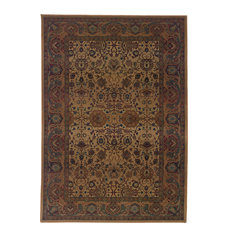 Oriental Weavers Kharma 332W4 Beige/Red Area Rug 4' X 5' 9