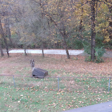 Middle Driveway Replacement & Rip Rap Swale