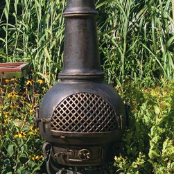 Victorian Potbelly Chimney Stove - Outdoor Cooking