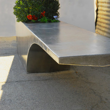Concrete Bench
