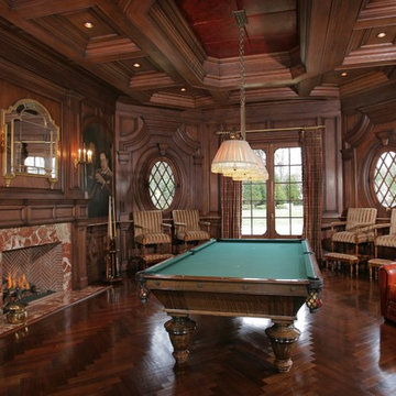 Handsome Billiard Room