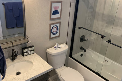 One Bedroom -One Bathroom ADU