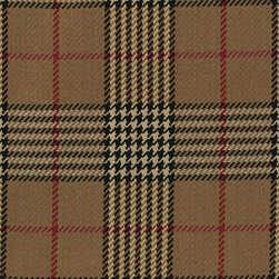 ROTH & TOMPKINS TEXTILES - Newbury Fabric, Walnut, 54''x36'' - Upholstery Fabric