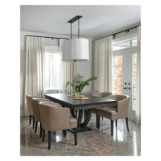Welcome Home - Transitional - Dining Room - Toronto - by Endless Ideas ...
