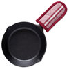 DII Barn Red Chef Stripe Pan Handle, Set of 3