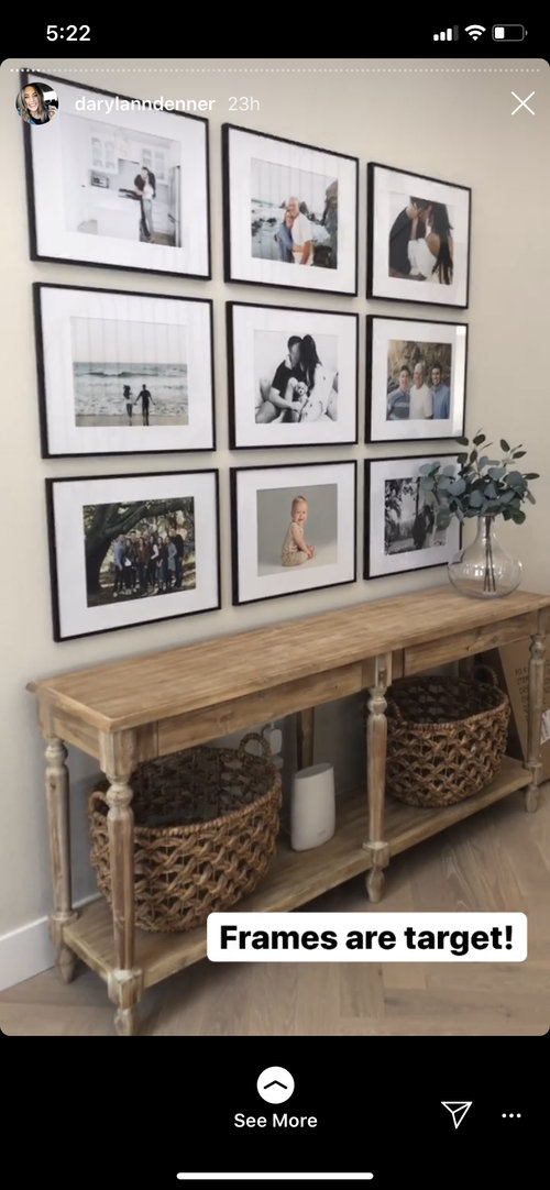 What should I put above dining room buffet