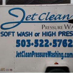 Jet Clean Pressure Washing