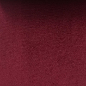 Highbury Plush Microvelvet Upholstery Fabric, Merlot