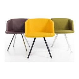Geo Elips Armchair by B&T - Dining Chairs
