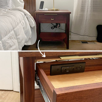 Furniture In-Drawer Outlets
