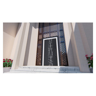 modern front door design - Modern - Entry - Other - by Architecture ...