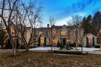 Huge elegant exterior home photo in Denver