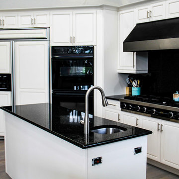 White Kitchen Remodeling